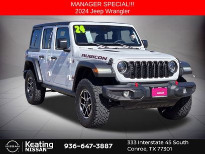 Used 2024 Jeep Wrangler Unlimited Rubicon