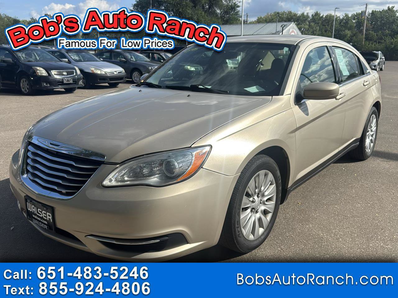 Used 2014 Chrysler 200 LX FWD image 1