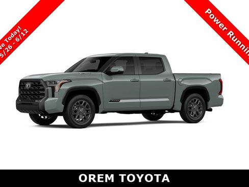 New 2026 Toyota Tundra Platinum image 2