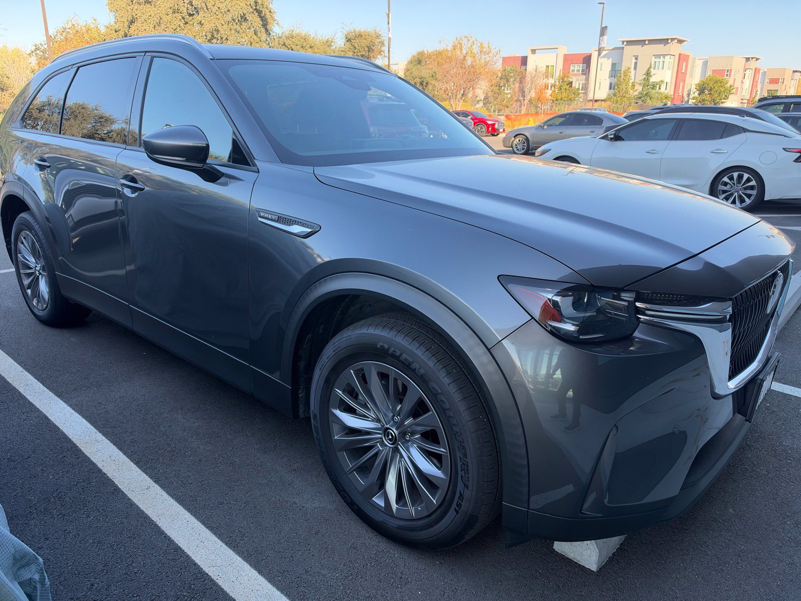 Used 2025 MAZDA CX-90 Plug-In Hybrid w/ Preferred AWD/4WD image 1