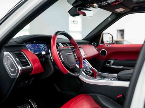 Used 2022 Land Rover Range Rover Sport SVR AWD/4WD image 66