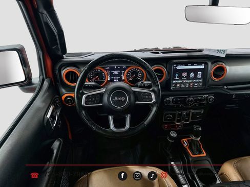 Used 2020 Jeep Wrangler Unlimited Rubicon AWD/4WD image 22