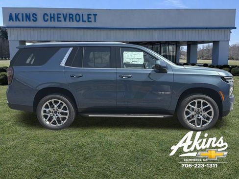 New 2026 Chevrolet Tahoe LS w/ LPO, Chrome Package AWD/4WD image 5
