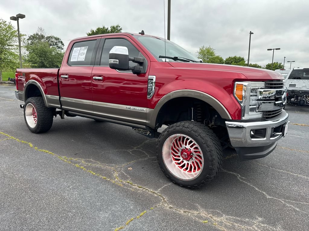 Used 2019 Ford F250 King Ranch w/ King Ranch Ultimate Package AWD/4WD 360° Tour