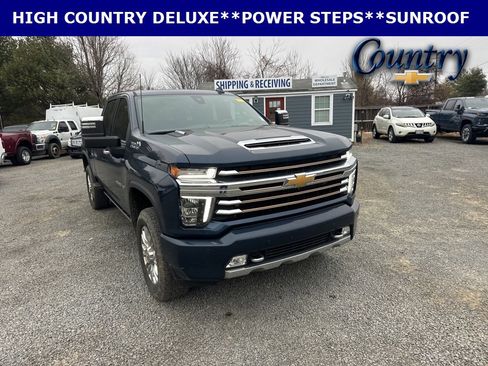 Used 2023 Chevrolet Silverado 2500 High Country w/ Z71 Off-Road Package image 1