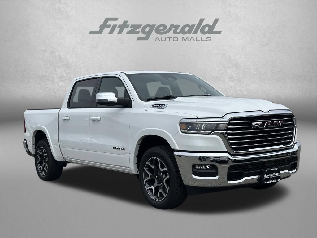 Used 2026 RAM 1500 Laramie AWD/4WD 360° Tour