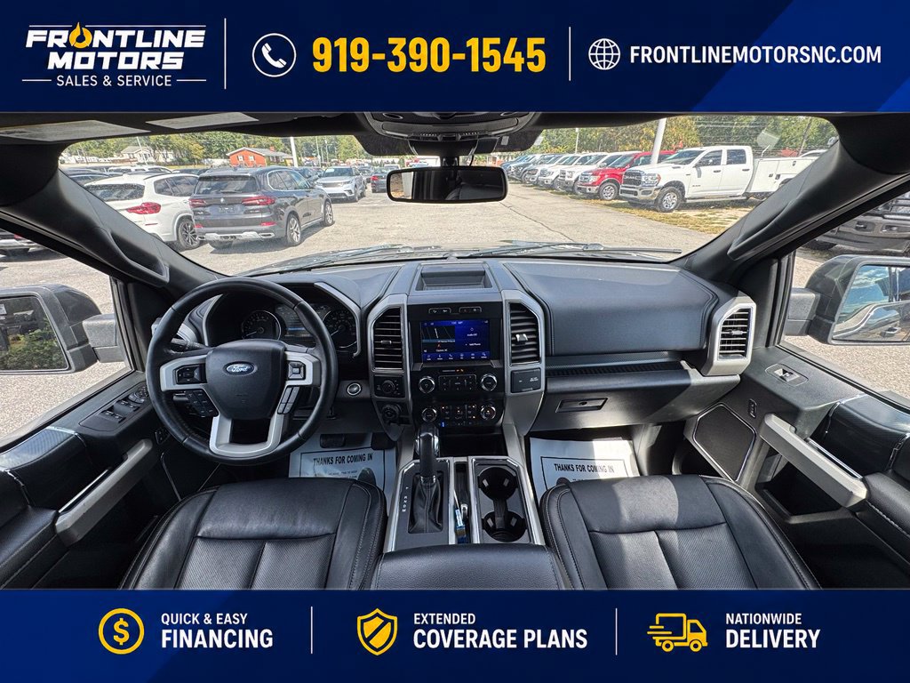 Used 2019 Ford F150 Lariat AWD/4WD image 20