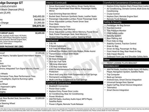 Used 2018 Dodge Durango GT w/ Premium Group image 11