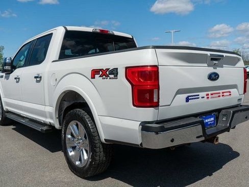 Used 2020 Ford F150 Lariat AWD/4WD image 8
