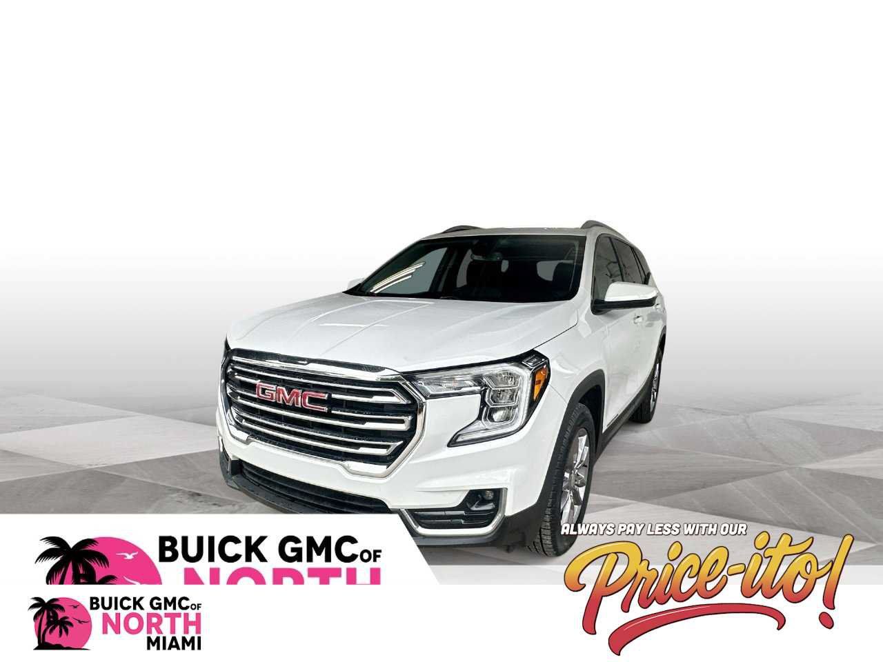 Used 2024 GMC Terrain SLT AWD/4WD image 1
