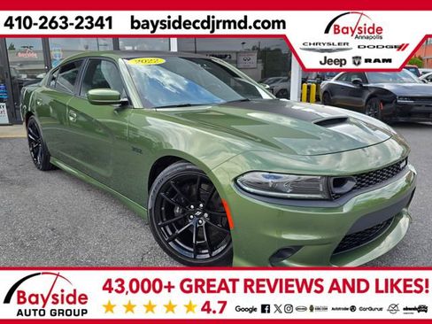 Used 2022 Dodge Charger Scat Pack w/ Daytona Edition Group RWD image 1
