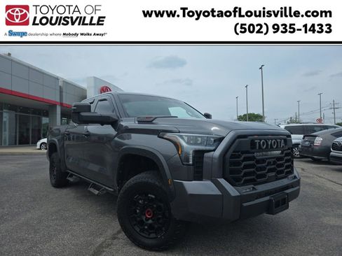 Used 2023 Toyota Tundra TRD Pro w/ Security Package (TMS) AWD/4WD image 1