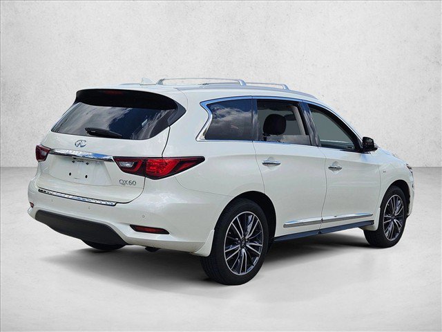 Used 2020 INFINITI QX60 Signature Edition FWD image 4