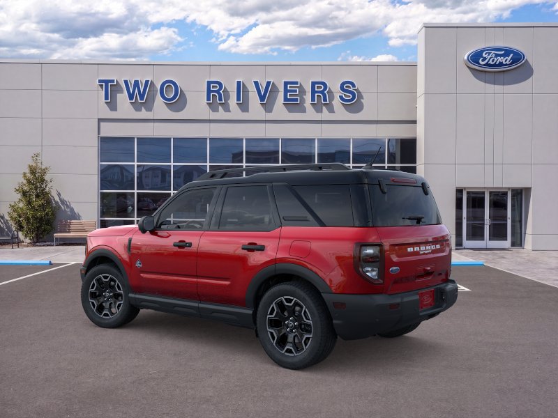 New 2026 Ford Bronco Sport Outer Banks w/ Outer Banks Tech Package+ AWD/4WD image 4