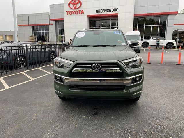 Certified 2022 Toyota 4Runner Limited AWD/4WD image 3
