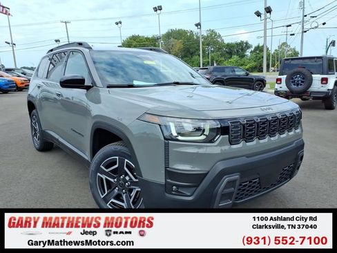 New 2026 Jeep Cherokee Laredo AWD/4WD image 1