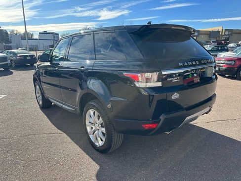 Used 2016 Land Rover Range Rover Sport HSE image 5