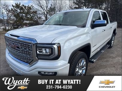 Used 2018 GMC Sierra 1500 Denali