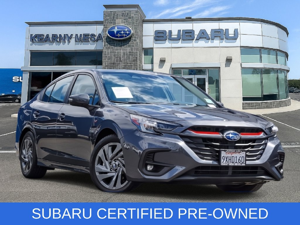 Certified 2025 Subaru Legacy Limited AWD/4WD image 1