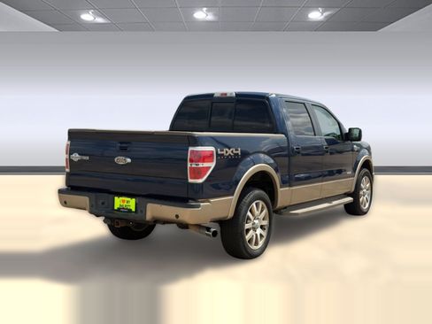 Used 2013 Ford F150 King Ranch w/ King Ranch Luxury Pkg AWD/4WD image 9