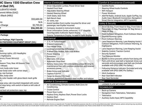 Used 2026 GMC Sierra 1500 Elevation AWD/4WD image 42