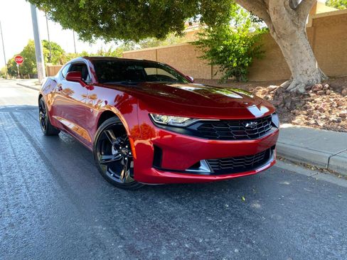 Used 2023 Chevrolet Camaro LT w/ RS Package RWD image 2