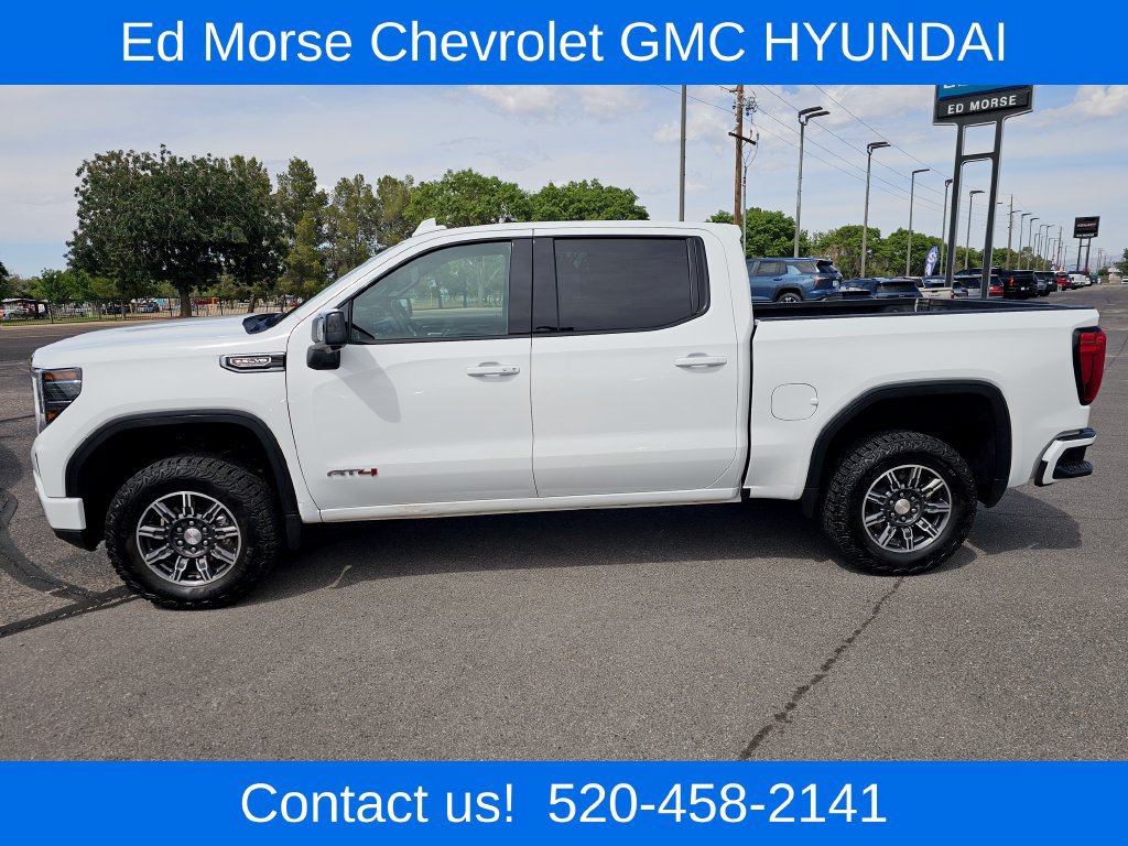 Used 2025 GMC Sierra 1500 AT4 AWD/4WD image 2