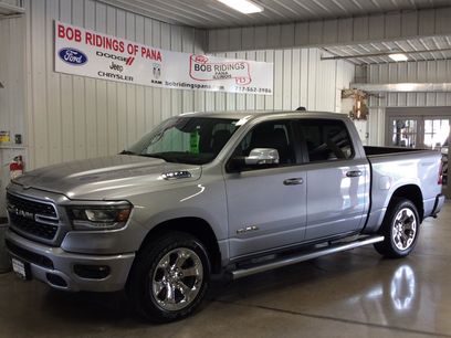 Used 2022 RAM 1500 Big Horn
