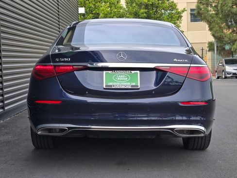 Used 2024 Mercedes-Benz S 580 4MATIC Sedan image 6