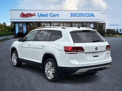 Used 2019 Volkswagen Atlas SE w/ Panoramic Sunroof Package AWD/4WD image 3
