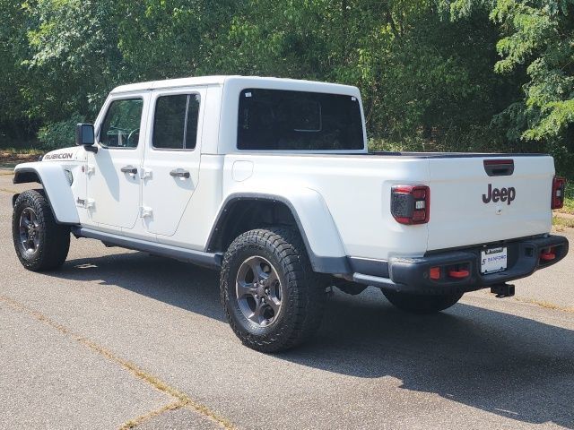 Used 2021 Jeep Gladiator Rubicon AWD/4WD image 3