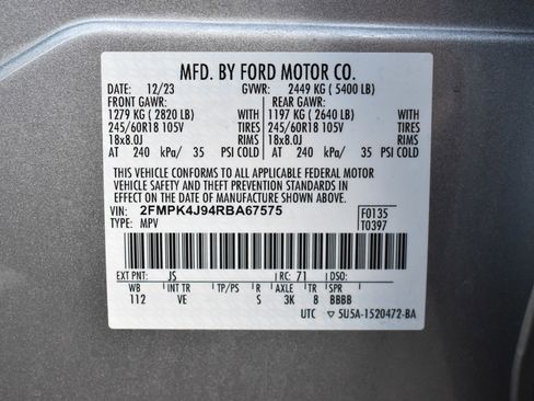Used 2024 Ford Edge SEL image 2