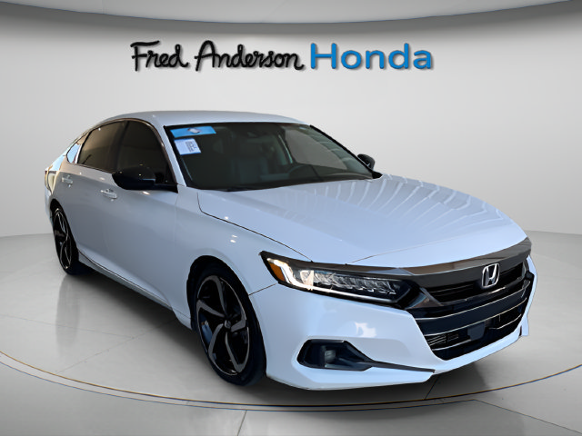Certified 2021 Honda Accord Sport Special Edition image 4