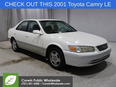 Used 2001 Toyota Camry LE