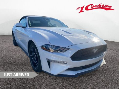 Used 2021 Ford Mustang Premium image 1