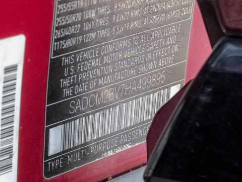 Used 2017 Jaguar F-PACE S image 73