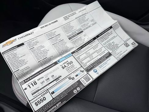 Used 2020 Chevrolet Bolt Premier w/ Infotainment Package image 24