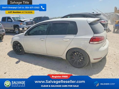Used 2013 Volkswagen GTI 4-Door FWD image 3