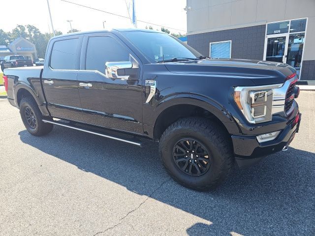 Used 2022 Ford F150 Platinum w/ Equipment Group 701A High AWD/4WD image 1