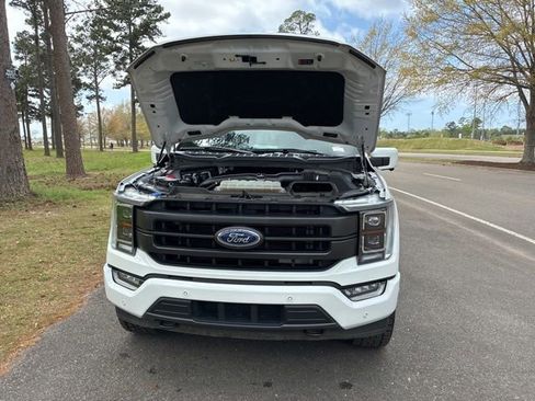 Used 2023 Ford F150 Lariat w/ Equipment Group 502A High image 19