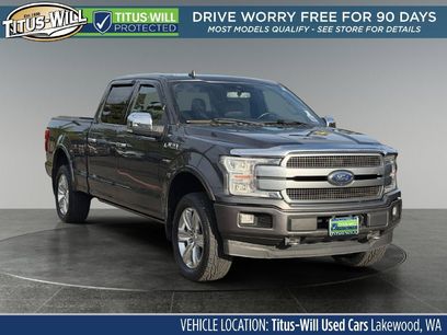 Used 2018 Ford F150 Platinum w/ Technology Package
