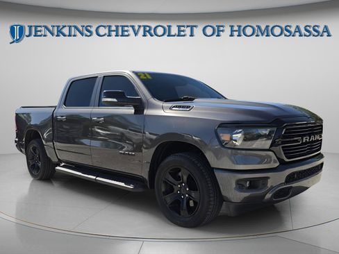 Used 2021 RAM 1500 Big Horn AWD/4WD image 12