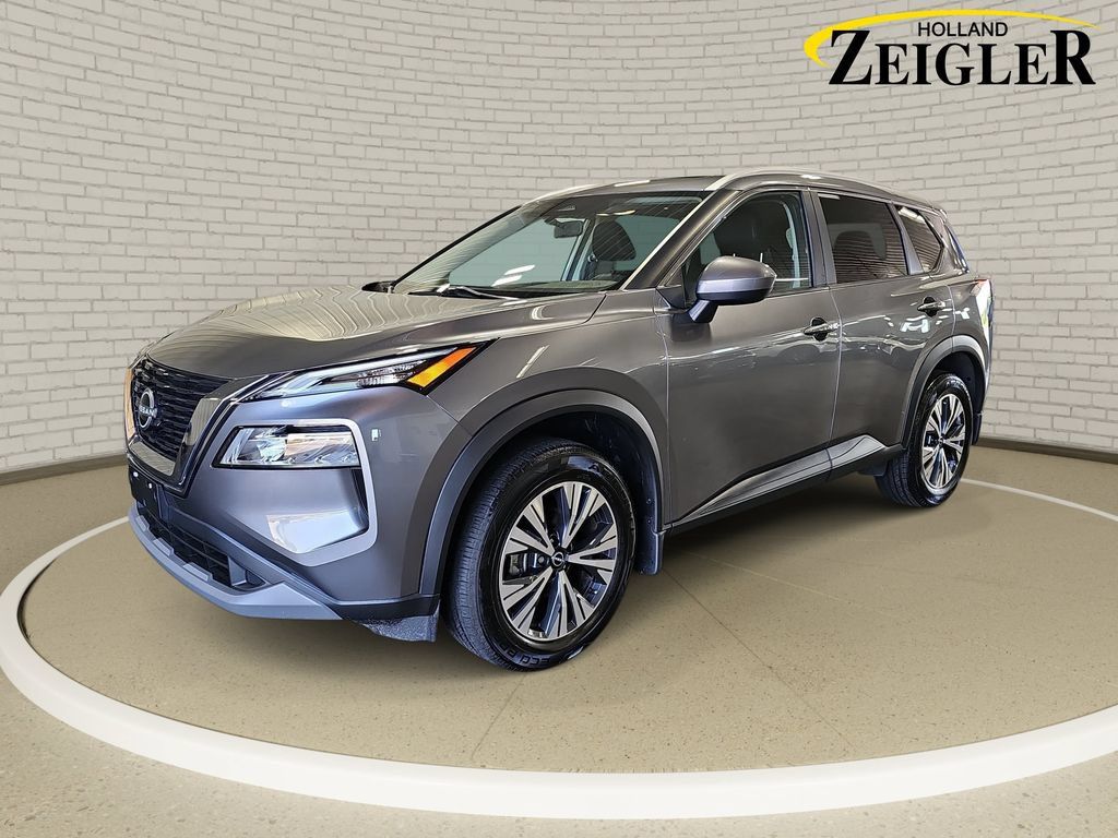 Used 2023 Nissan Rogue SV w/ SV Premium B Package AWD/4WD image 1