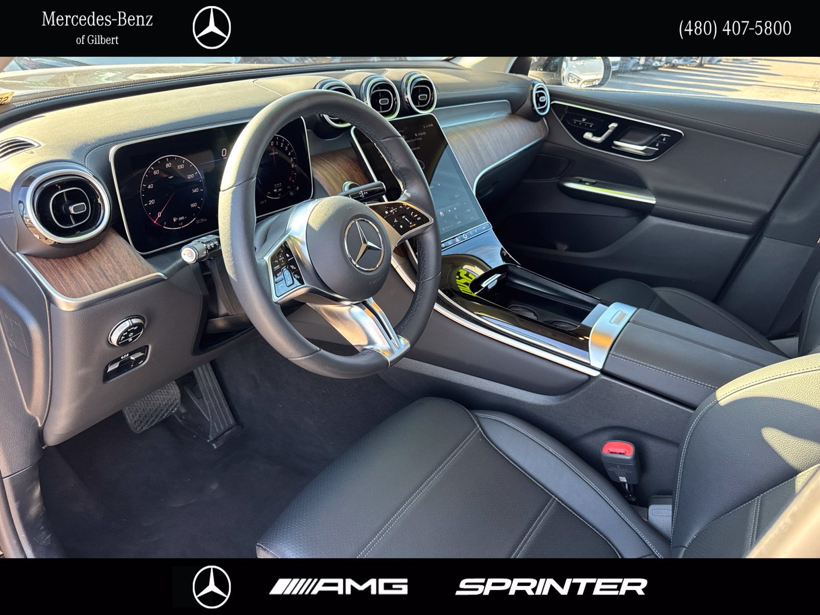 Certified 2025 Mercedes-Benz GLC 350e 4MATIC image 8