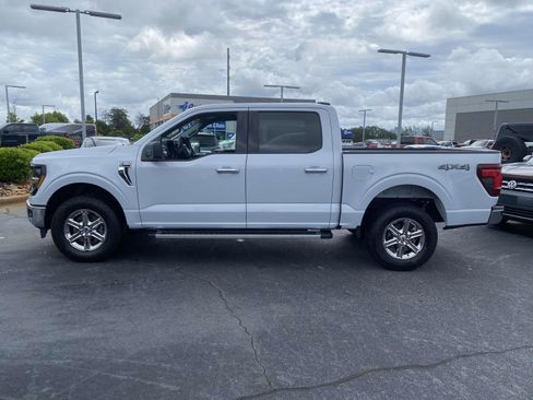 Used 2025 Ford F150 XLT w/ Equipment Group 301A Standard AWD/4WD image 4