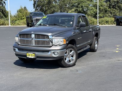 Used 2004 Dodge Ram 1500 Truck SLT w/ Security Group w/ Alarm