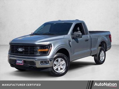 Certified 2025 Ford F150 XL w/ Equipment Group 103A High