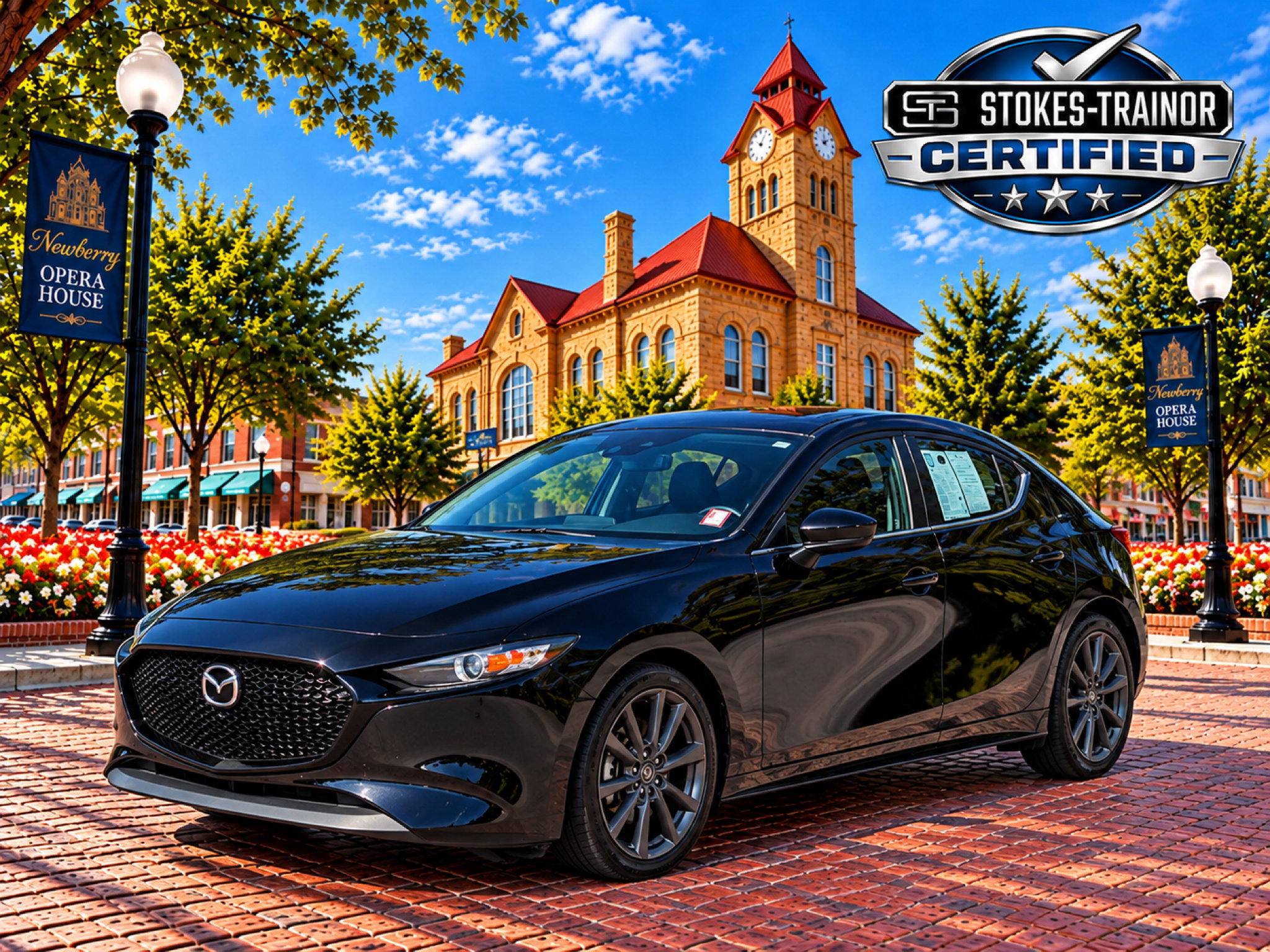 Used 2024 MAZDA MAZDA3 s FWD image 1