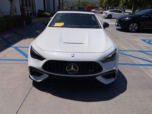 Used 2025 Mercedes-Benz CLE 53 AMG 4MATIC Cabriolet image 3