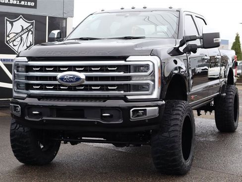 Used 2024 Ford F350 Platinum w/ Tremor Off-Road Package AWD/4WD image 1